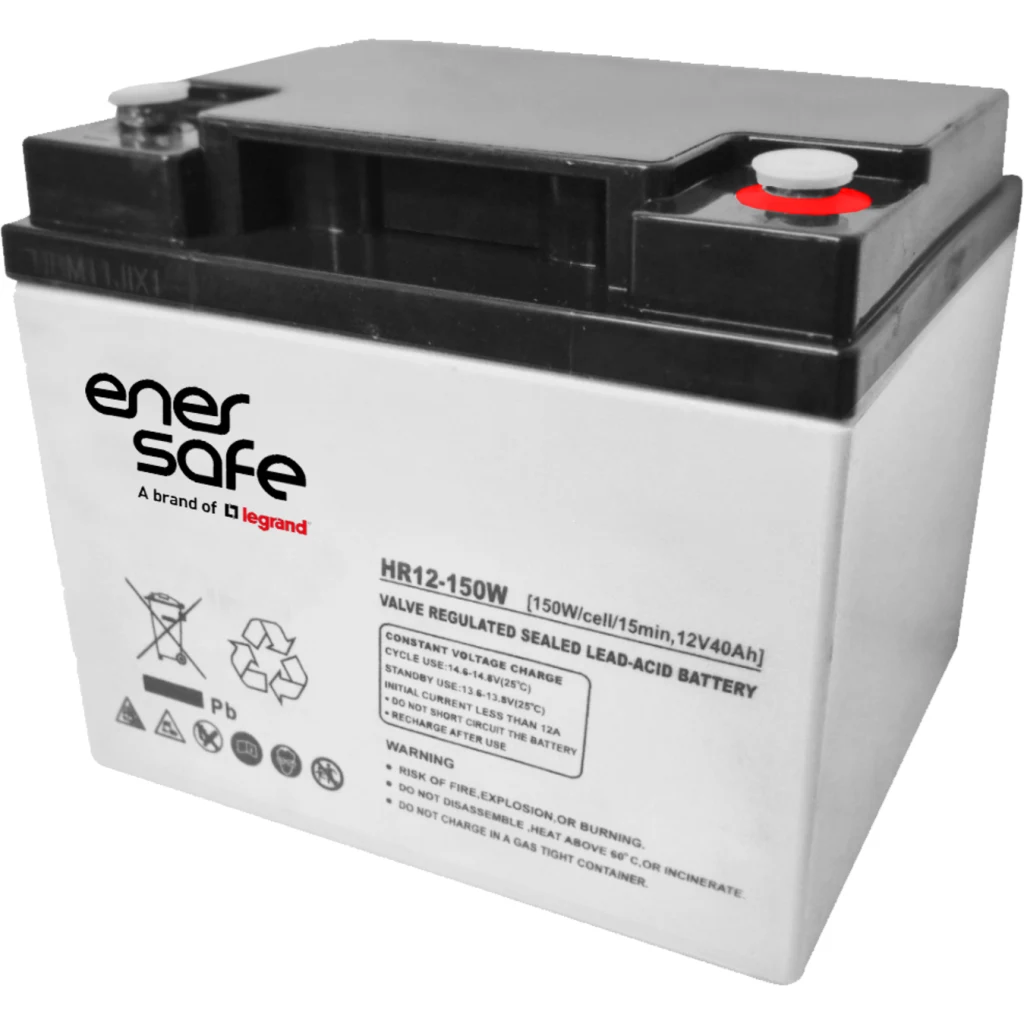 Bateria Enersafe 12V/40Ah