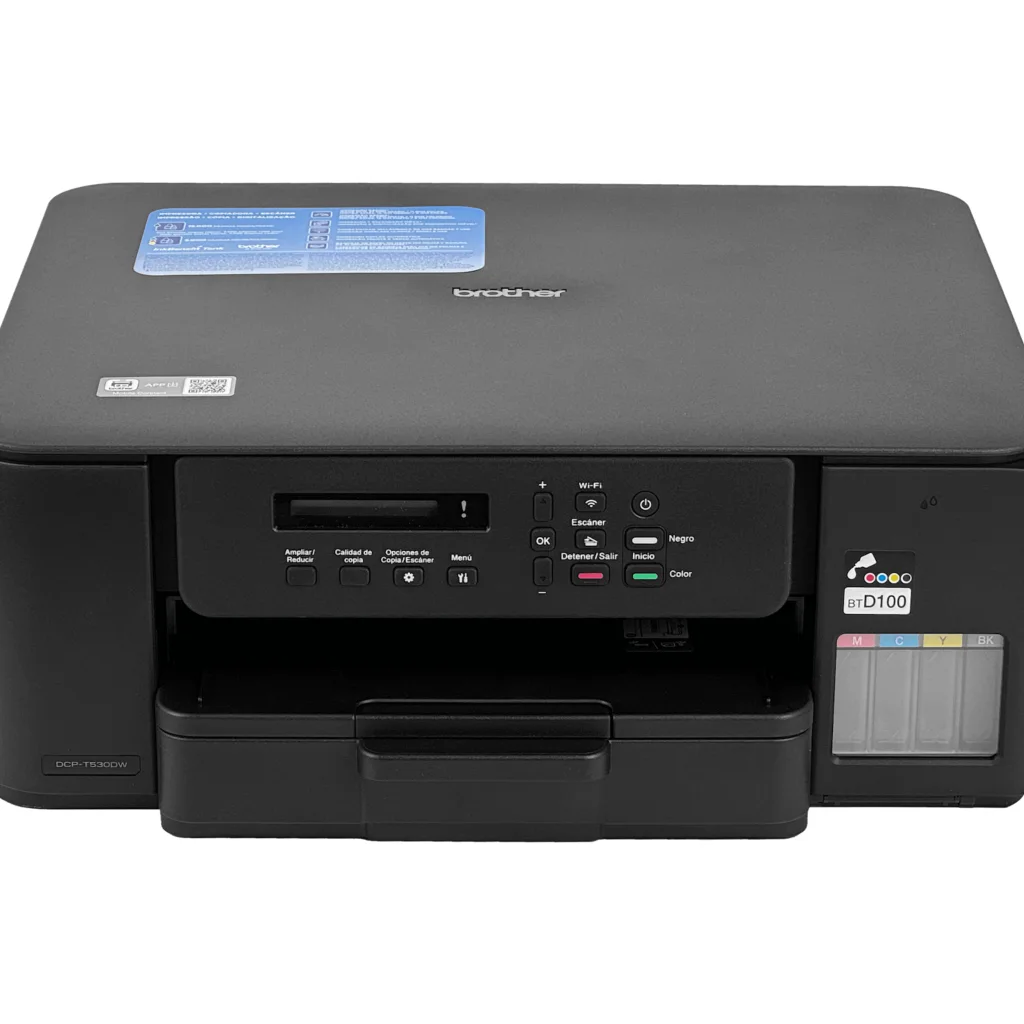 Imagen 6 de BROTHER USB WiFi-Cel impresora Scaner 27/11ppm 6000x1200dpi DCP-T530DW