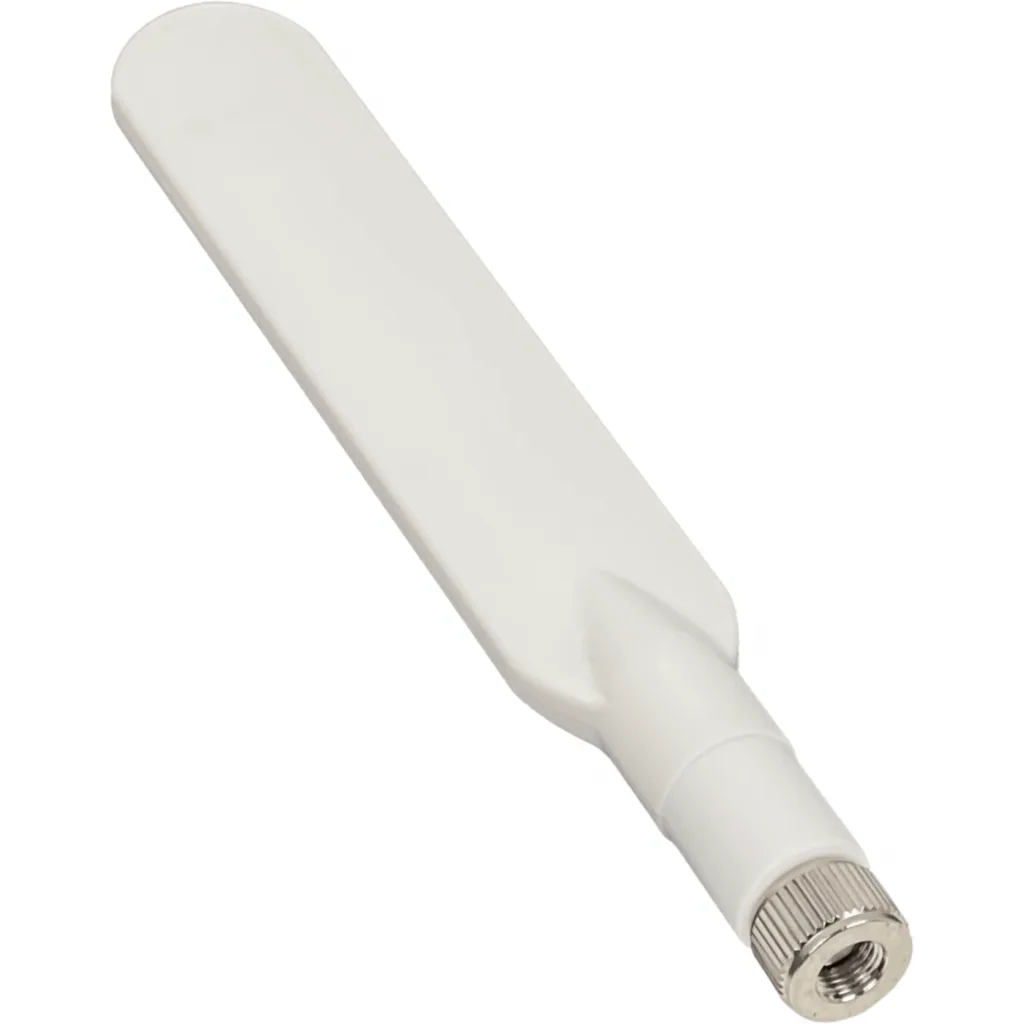 Imagen 2 de Antenna Mikrotik RPSMA-M 2,4GHz Dipolo 5DBI Omnidireccional
