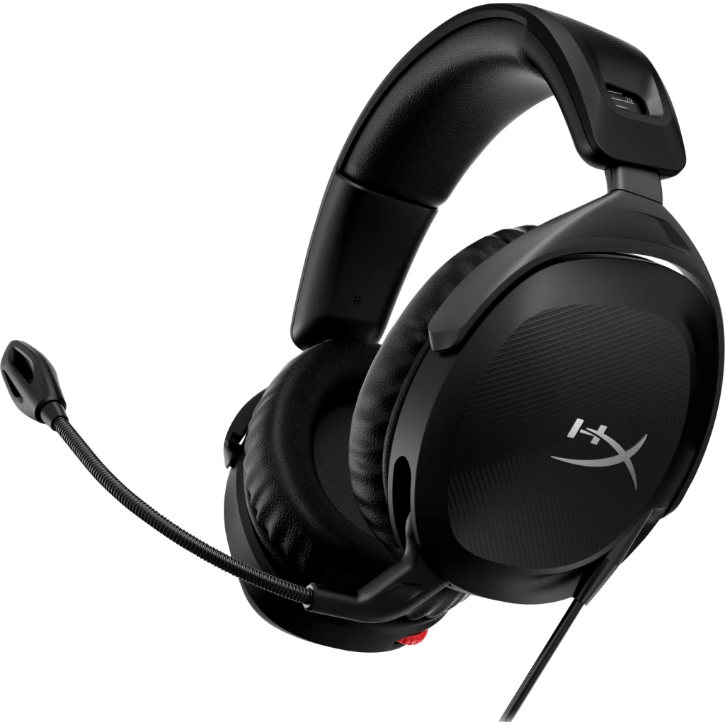 Audífonos Alámbricos HyperX Headset Cloud Stinger 2, Jack 3.5 Full Size Black