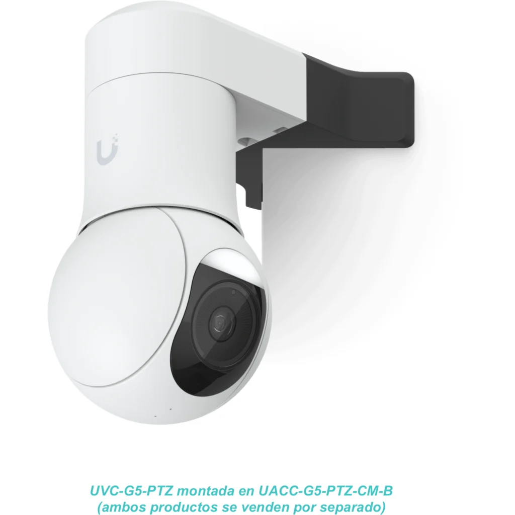 Imagen 2 de UniFi Negro Montaje en Esquina Exterior Para UVC-G5-PTZ