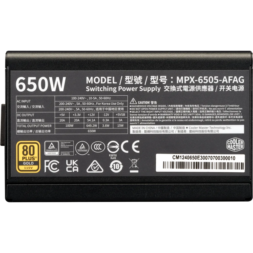 Imagen 3 de ELITE GOLD 650 FM A/WO cord