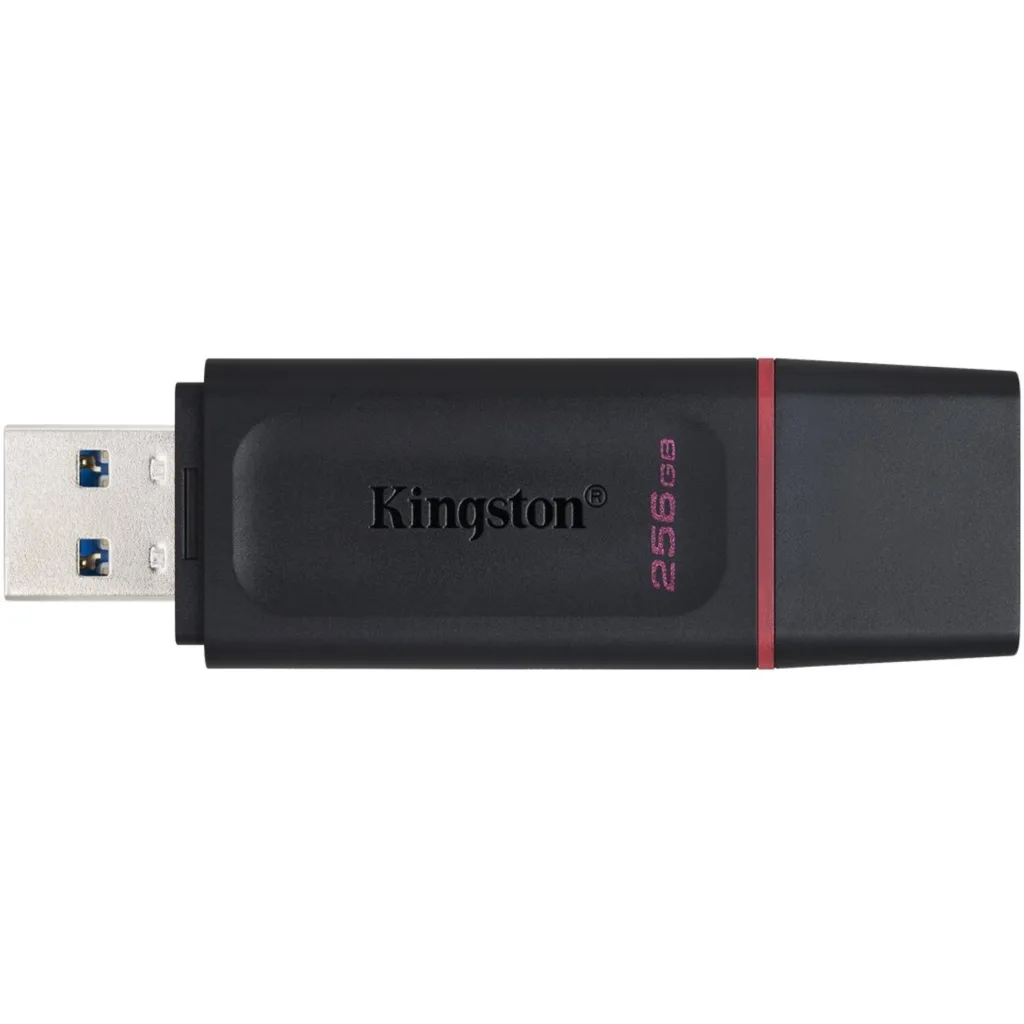 Imagen 8 de Pendrive 256GB Kingston DataTravel Exodia USB3.2 Gen1 Lec100MBs Esc30MBs BlackPi