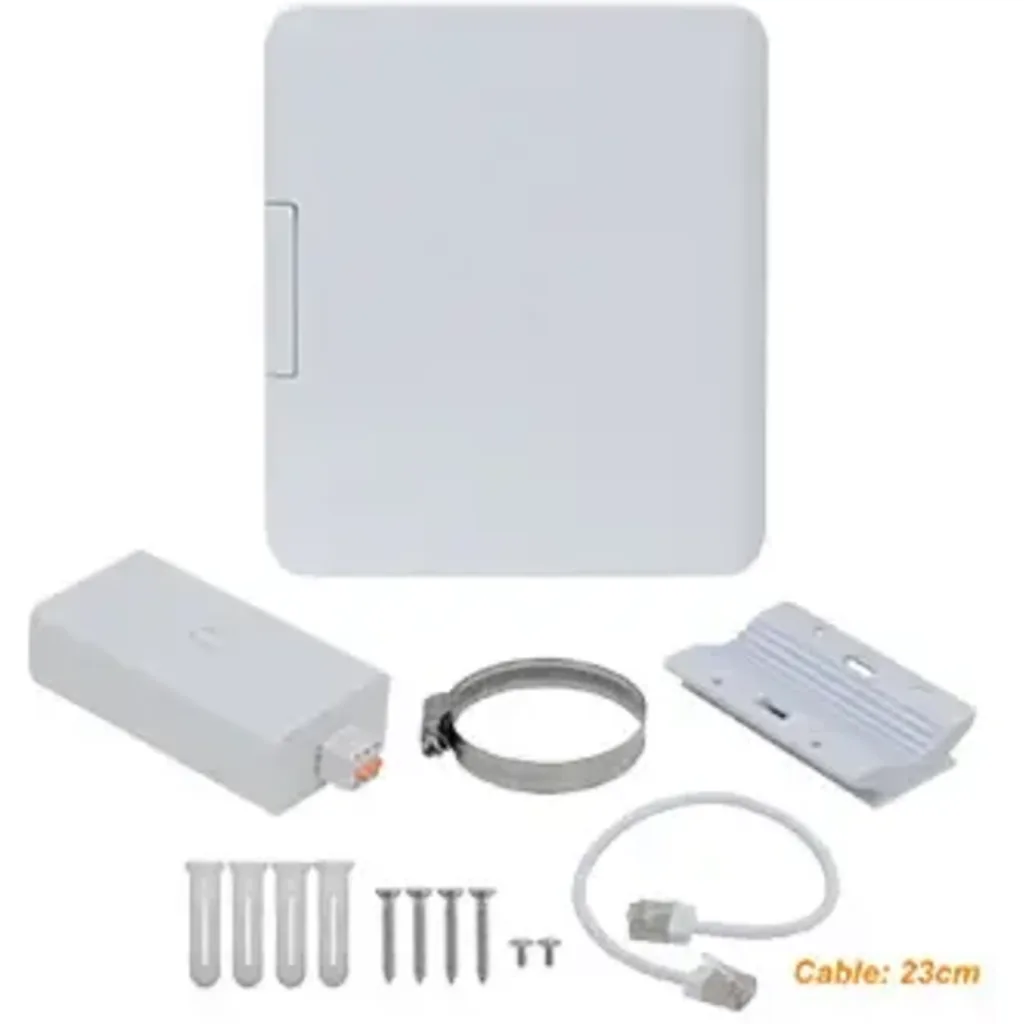 UBIQUITI CAJA EXTERIOR INCLUYE POE-54V-60W PARA SWITCH USW-FLEX
