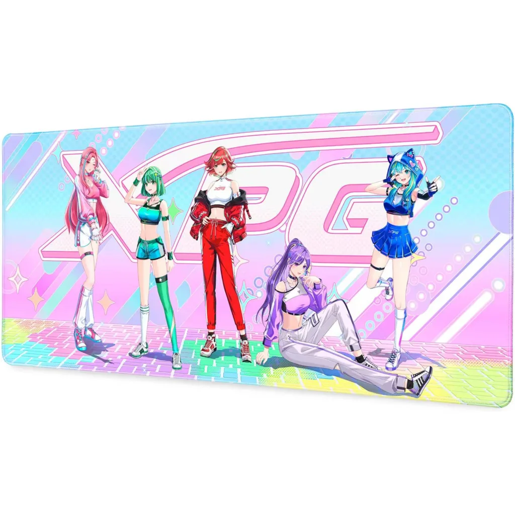 Imagen 4 de Mousepad XPG FRONTLINE XL (90cm x 40cm) Saga05