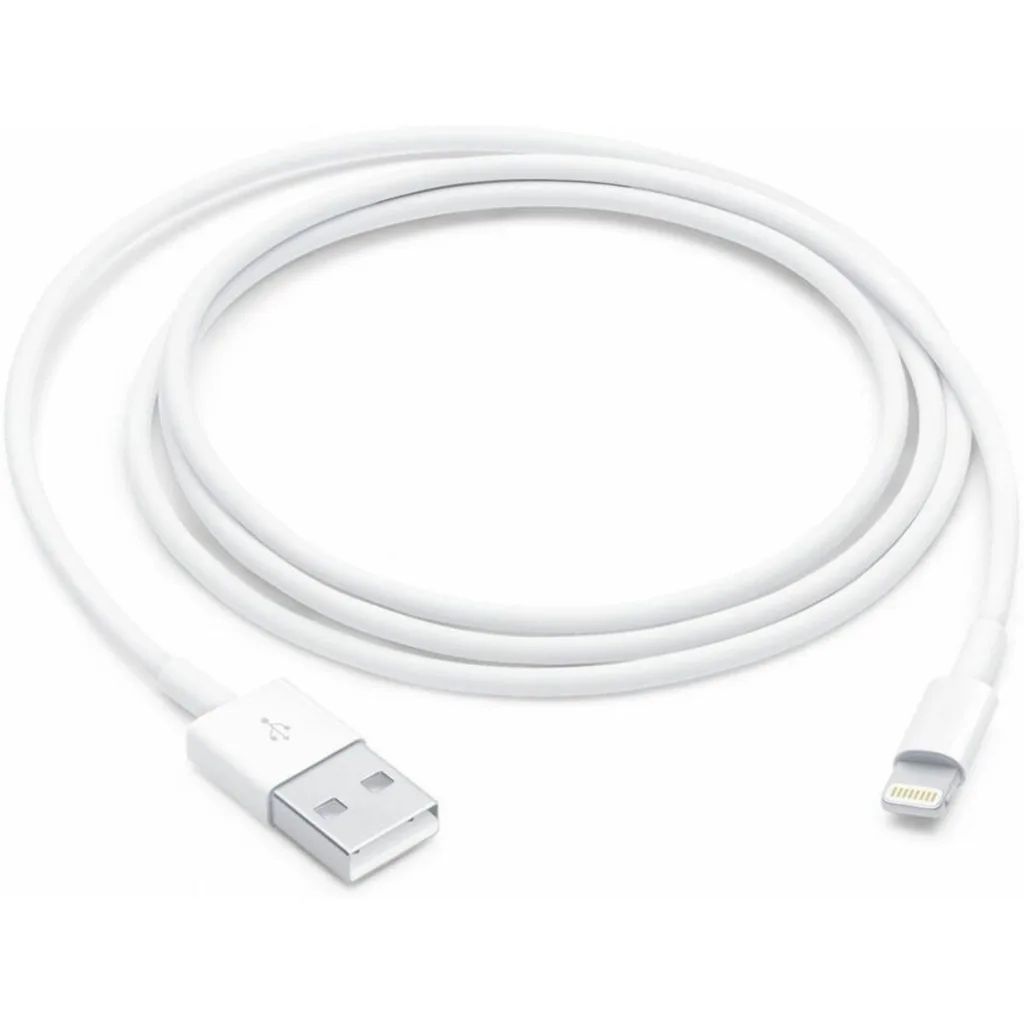 Cable Lightning a USB Apple 1.0 Mt