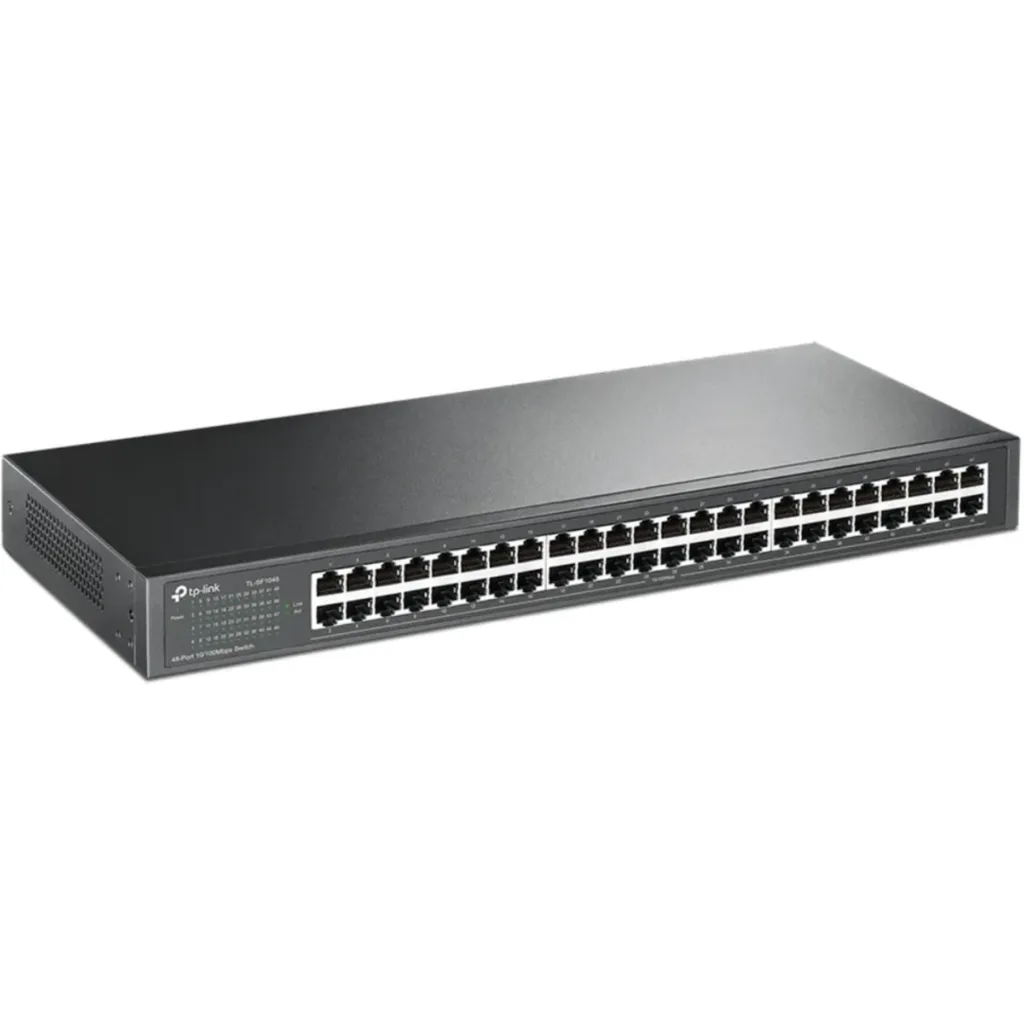 Imagen 1 de TP-Link Switch de 48 puertos 10/100 TL-SF1048 (No Administrable)