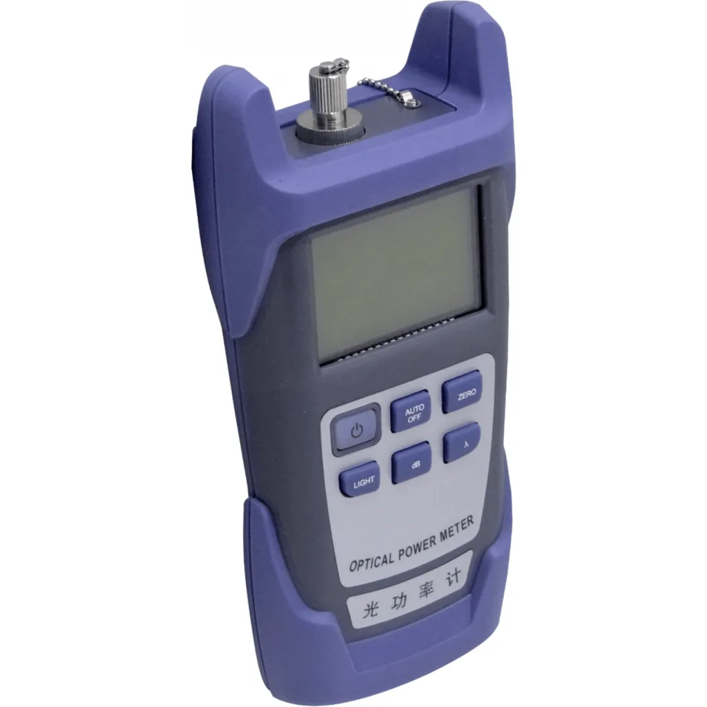 Imagen 2 de FC/ST/SC 2.5mm Medidor Potencia Optica req/3-AA 850-1625nm Bols