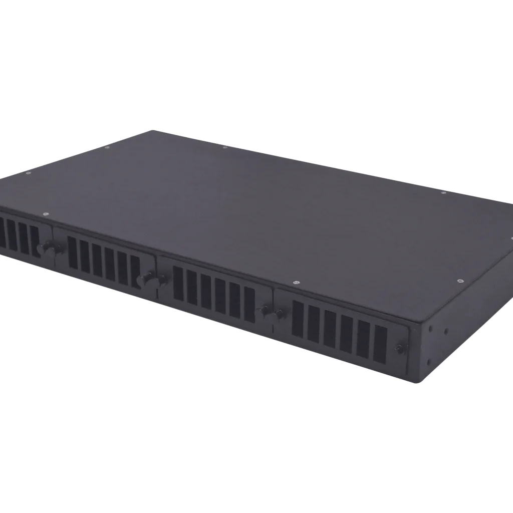 Imagen 4 de LINKMADE Fija 96-LC 48-SC Cabecera Fibra 1U req-Coplas-Dobles 4-Placas