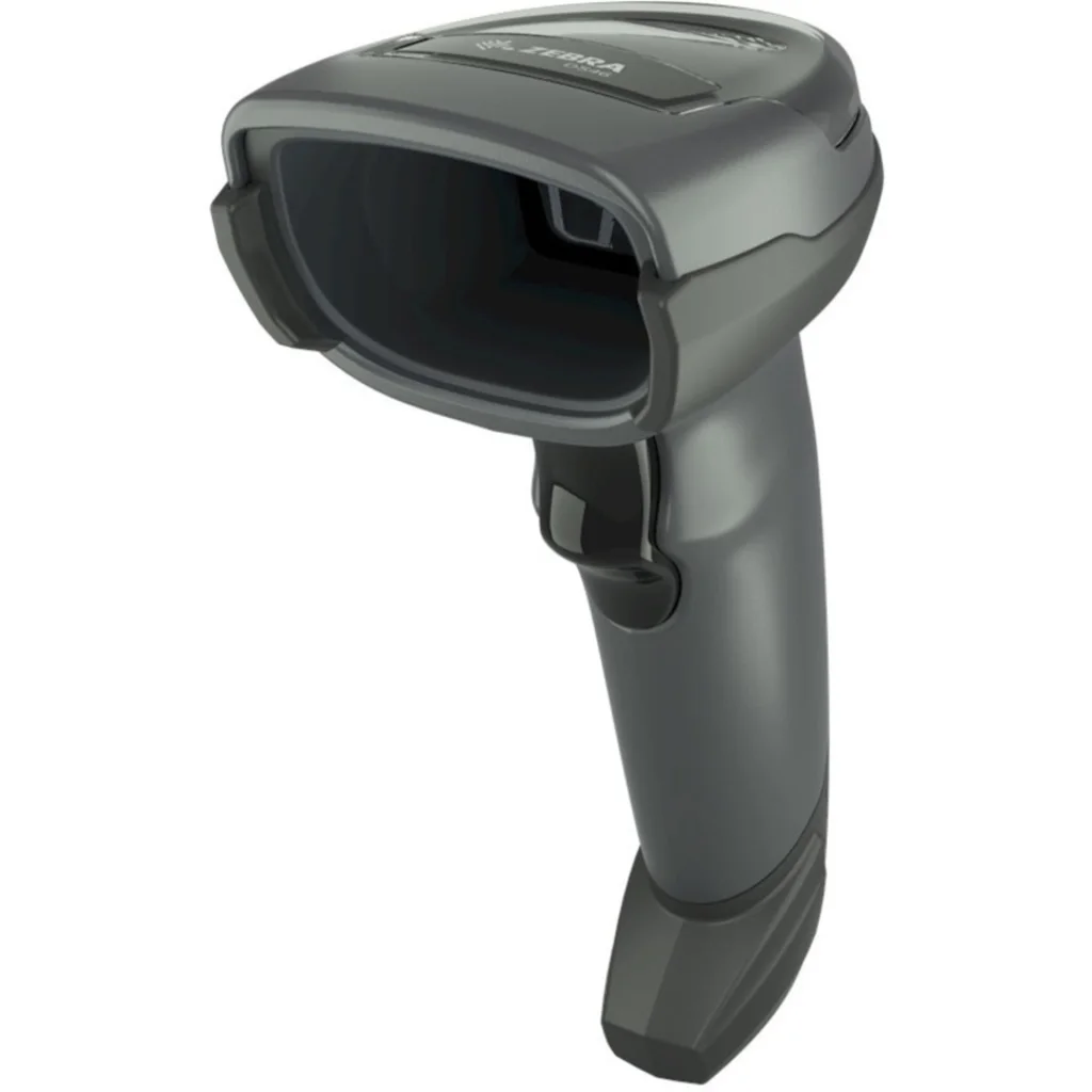 Imagen 4 de Lector Código de Barra Zebra DS4608-SR 1D/2D con STAND USB, Negro