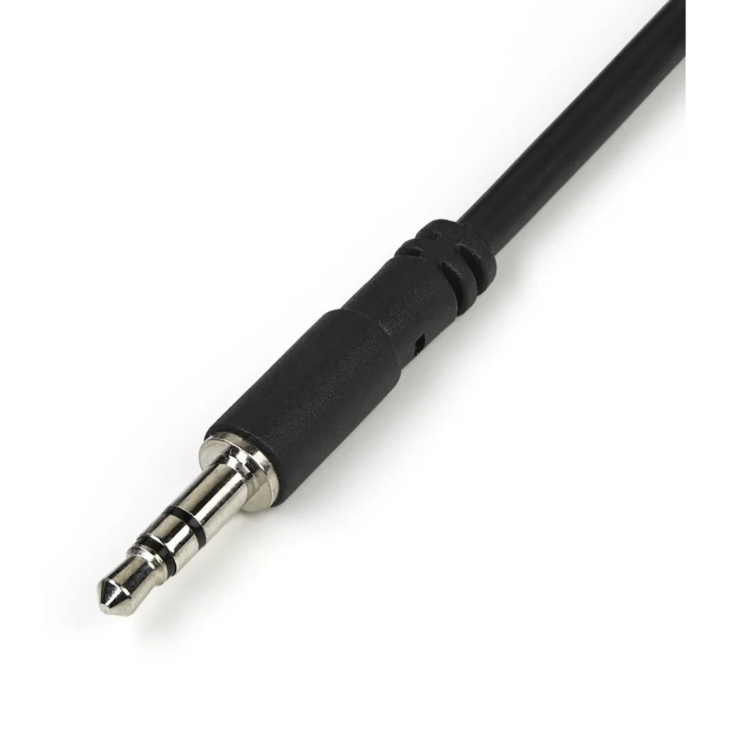 Imagen 3 de Cable de Audio Stereo Jack 3.5mm 1*M/2*H p3 Largo 0.2mts - Startech
