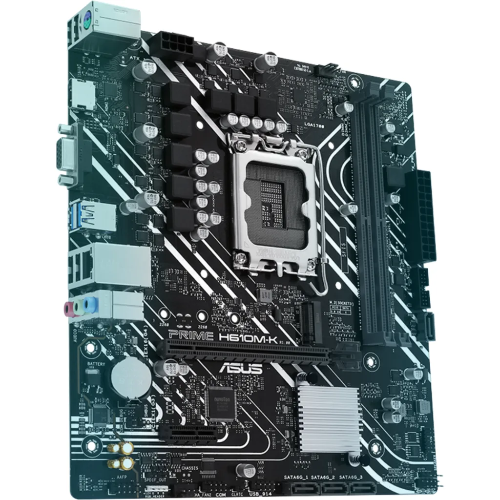 Imagen 1 de PRIME H610M-K