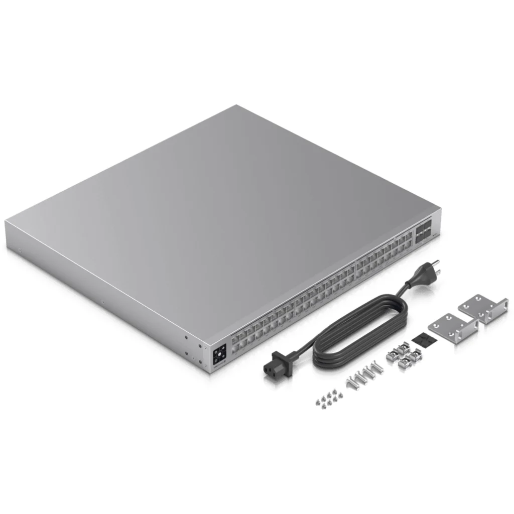 Imagen 10 de Switch Ubiquiti 16-2500 32-1000 POE 720W-TOT 4-SFP+10G REQ-UNIFI SWITCH L3