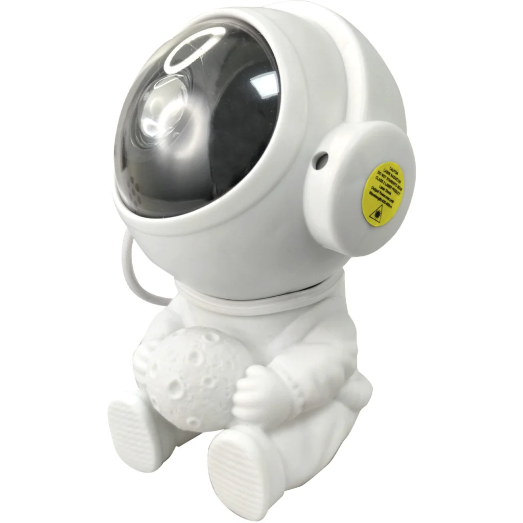 Imagen 1 de MLAB SPACEMAN MOON GALAXY & NEBULAR PROYECTOR MULTICOLOR LED LASER