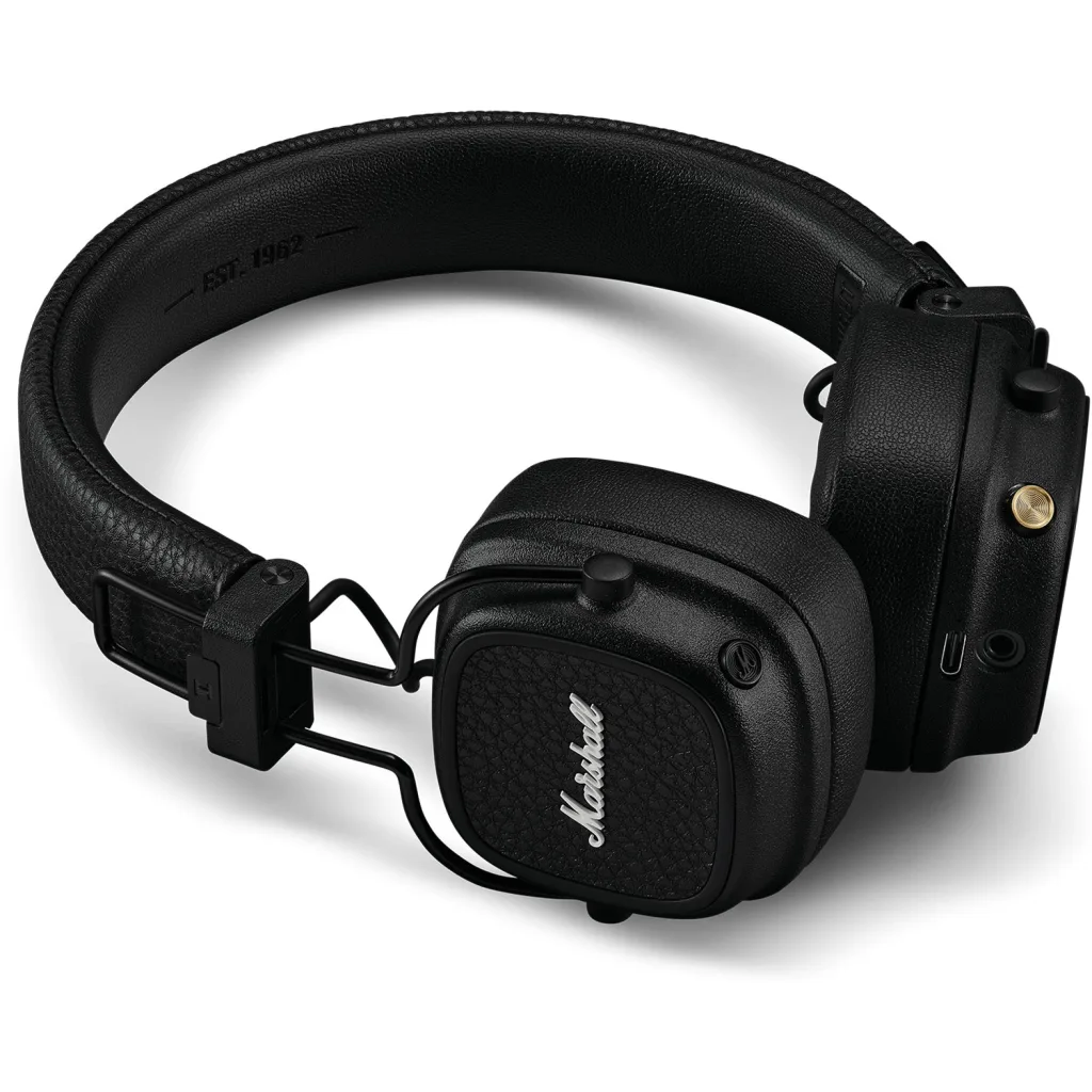 Imagen 4 de Audifono On Ear wireless Major V Marshall negro