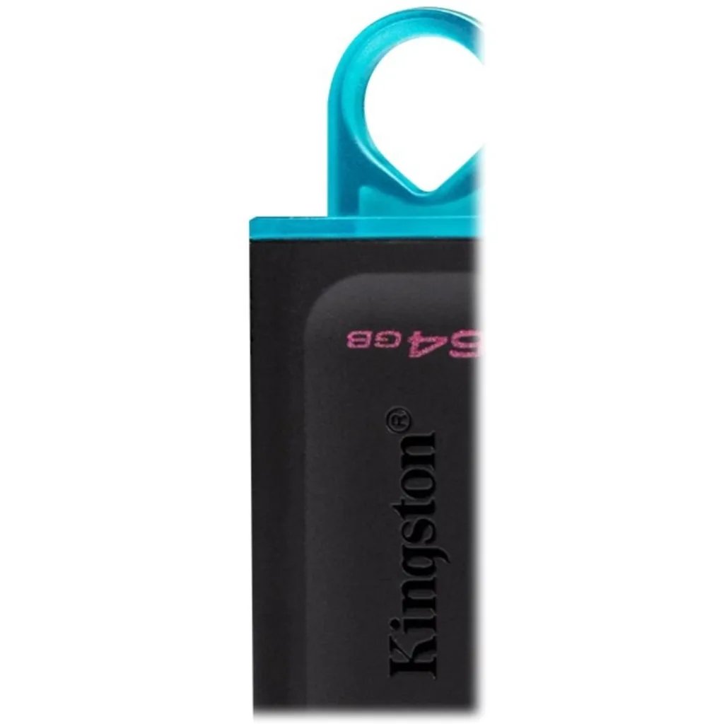 Imagen 8 de Pendrive 64GB Kingston DataTraveler Exodia USB3.2 G1 Lec100MB/s Esc30MB/s Negro