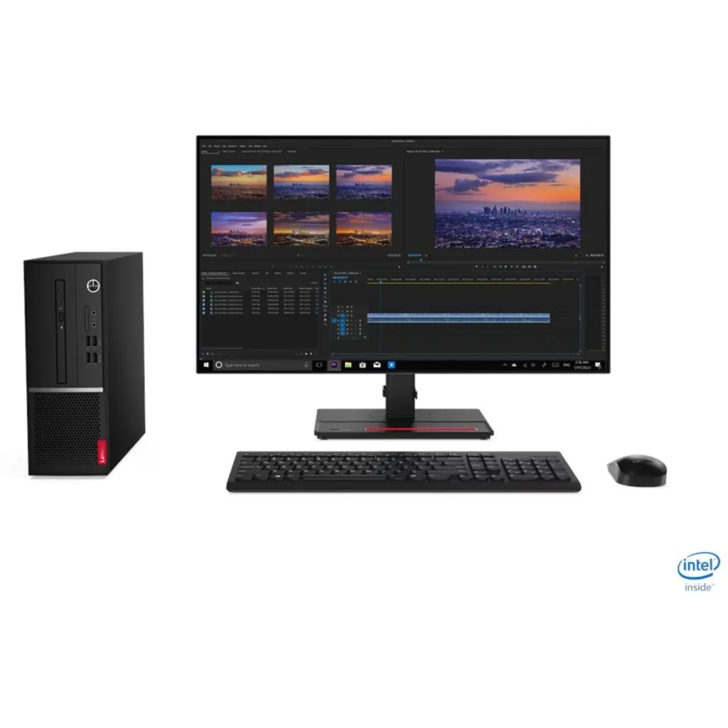 tecnomas.cl | [11EES0FK00] Computador Lenovo V50S-07IMB I5-10400