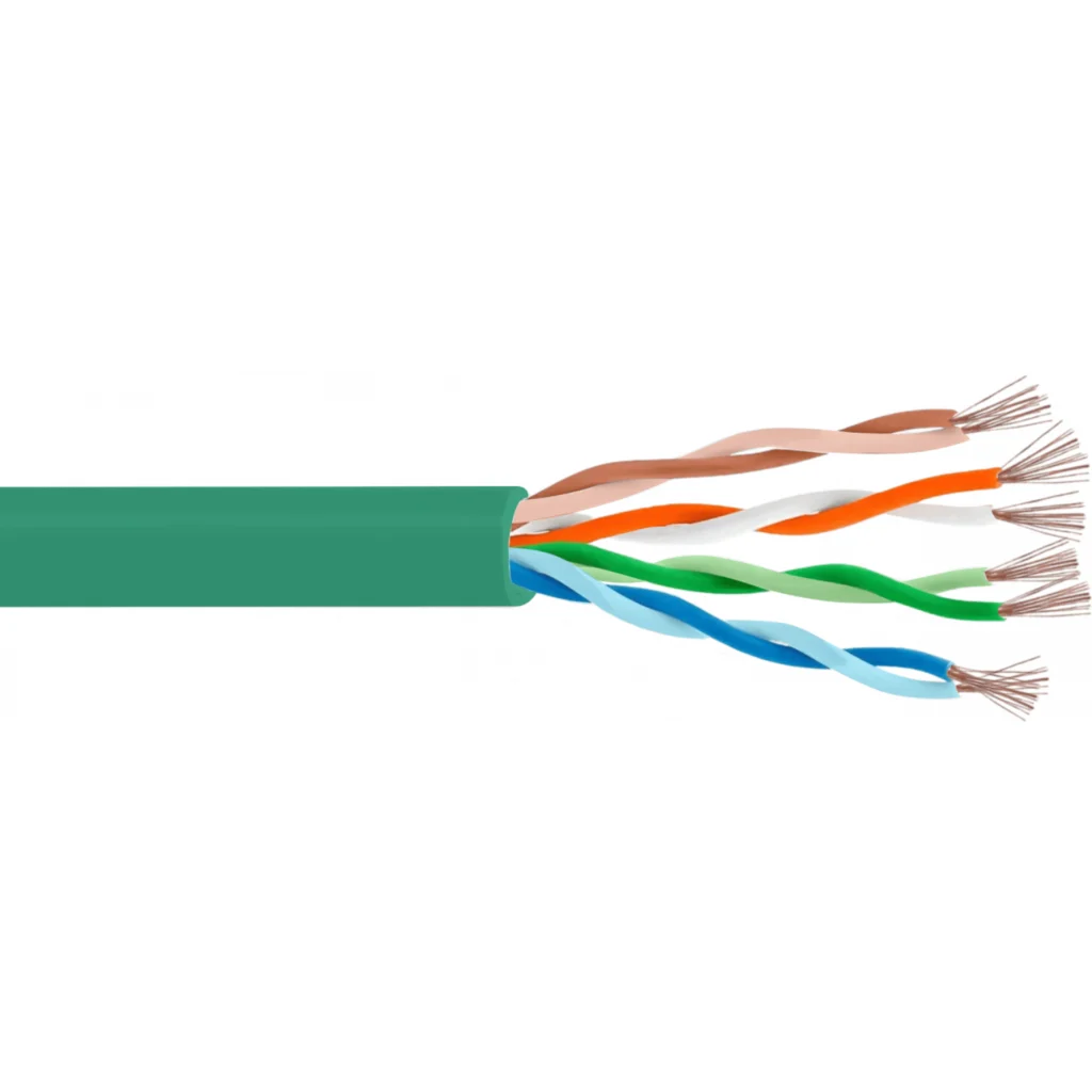 Imagen 2 de FURUKAWA 3mt Cat5e Verde U/UTP CM Cable Patch RJ45 Multilan 35103405