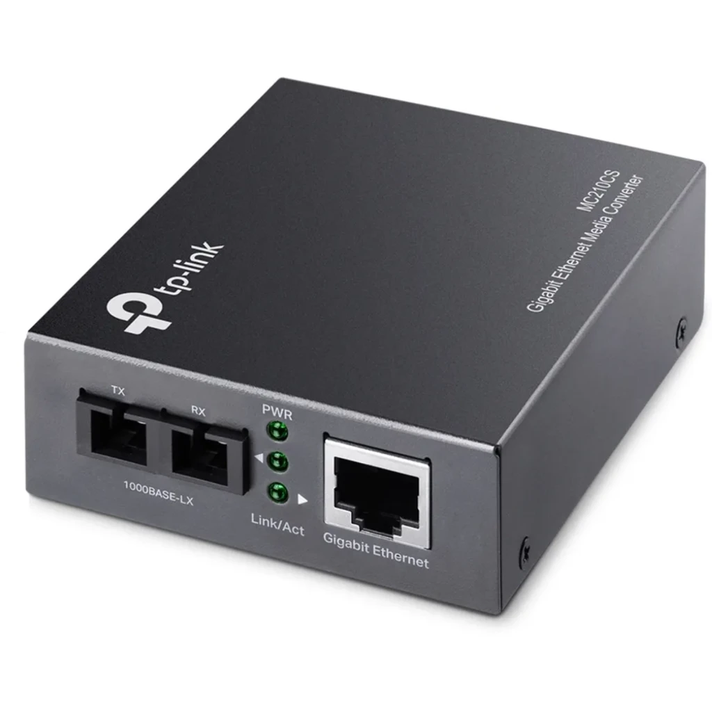 Imagen 4 de Convertidor de Medios Ethernet Gigabit MC210CS
