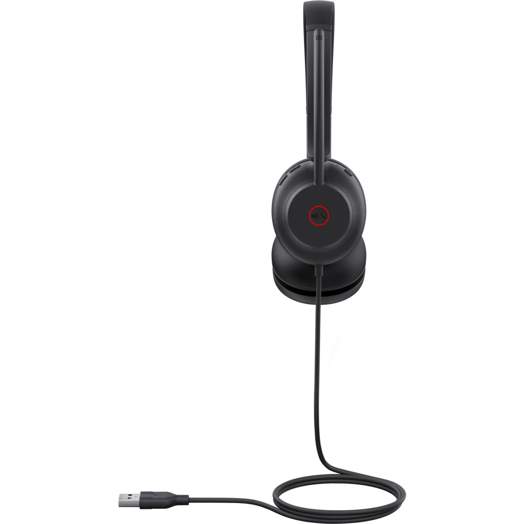 Imagen 4 de Audífonos Alámbricos Yealink USB binaural mic. con cancelacion de ruido