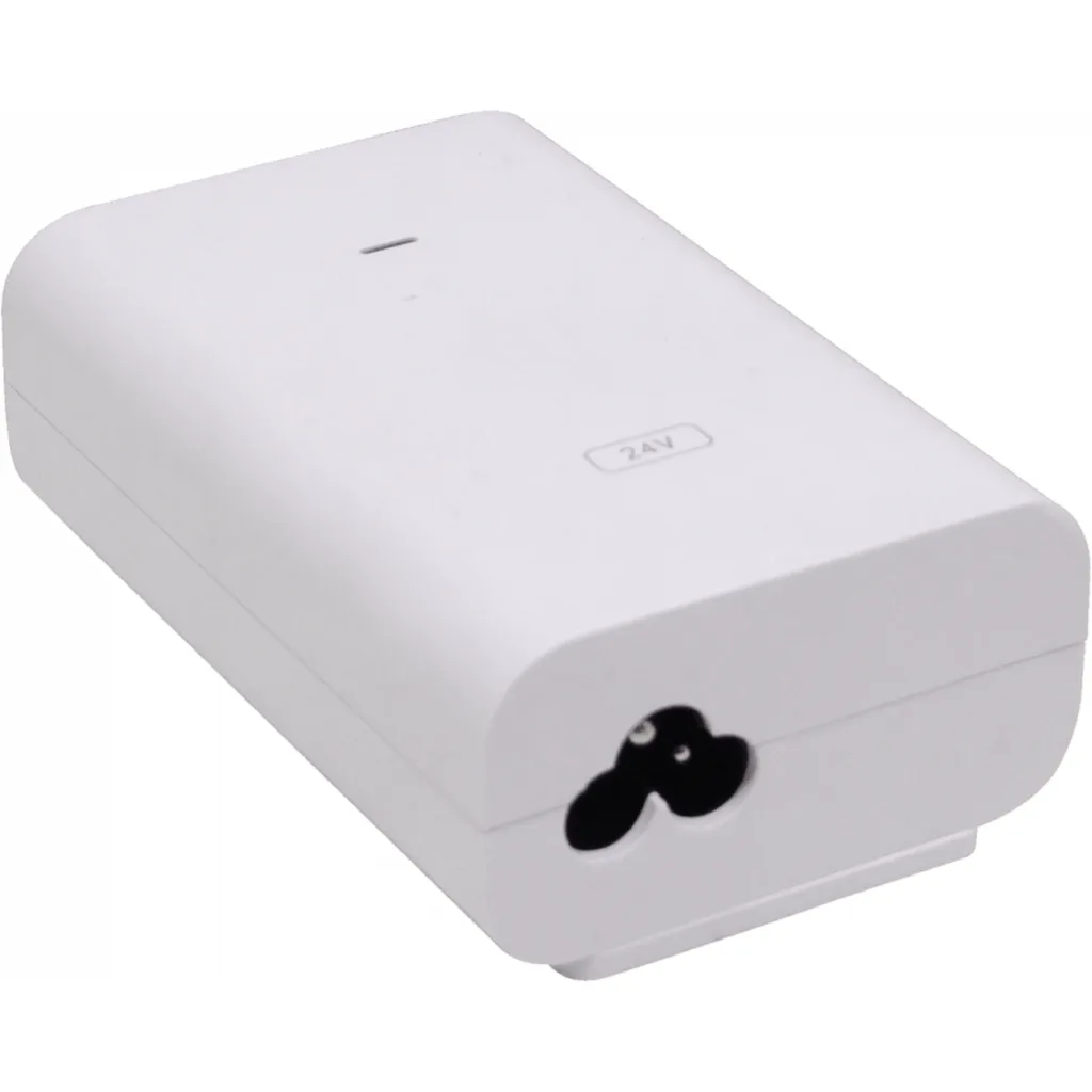Imagen 3 de Inyector Ubiquiti PoE-24-24W-G 24V/1A 24W 1xGigE