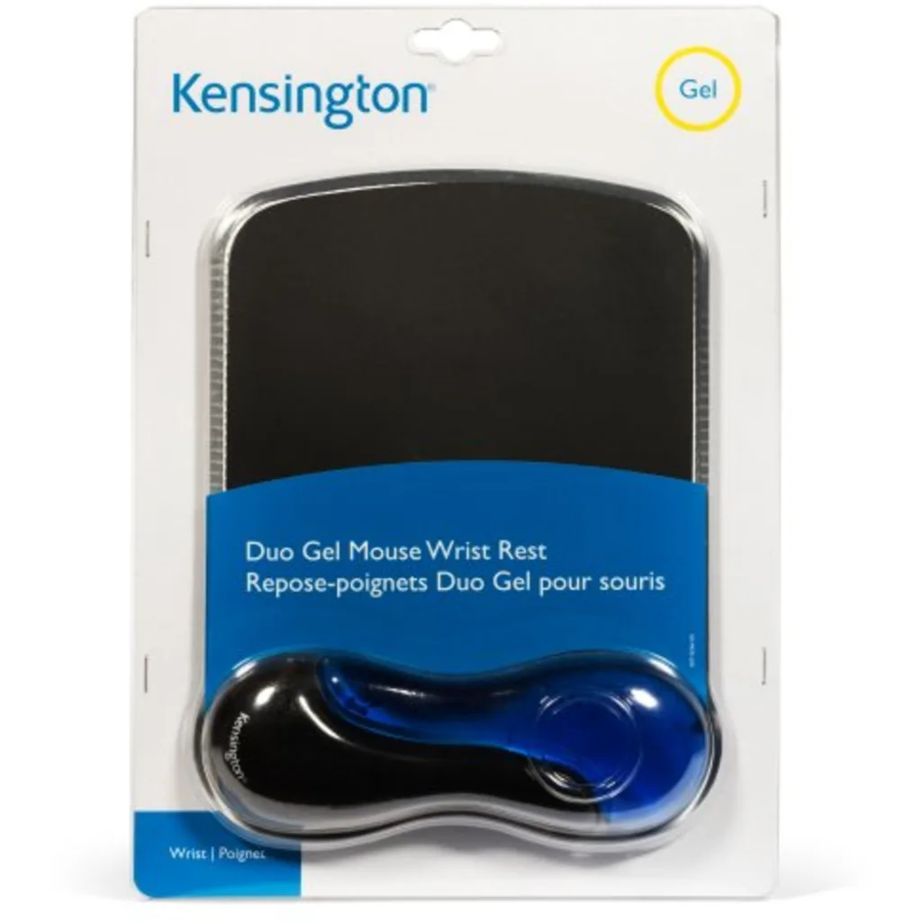 Imagen 13 de Mouse Pad Kensington DuoGel color Azul Material Gel