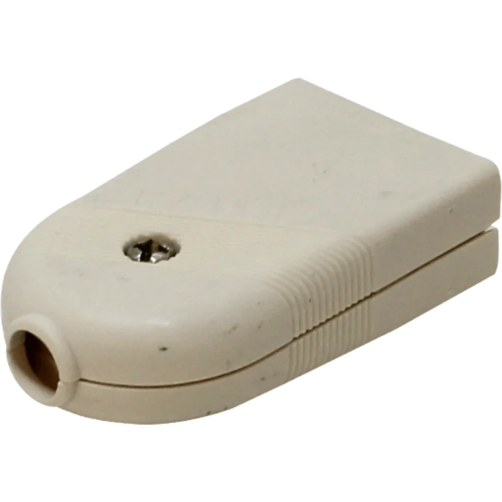 Imagen 1 de KALOP Hembra 2P+T Blanco 10A Enchufe Volante con-Tierra KL44422