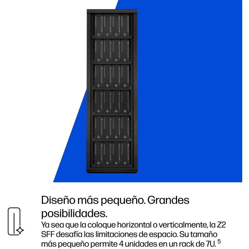 Imagen 10 de Computador Workstation HP Z2 G1i SFF Ultra 9 285 32GB 1TB RTX Ada 2000 16GB W11P