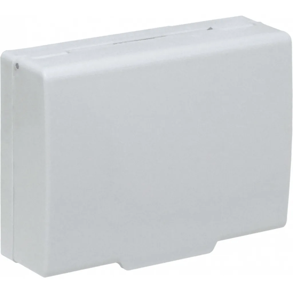 Imagen 4 de Cubierta Abatible Blanca 131x95mm para Placa Faceplate y Caja Chuqui