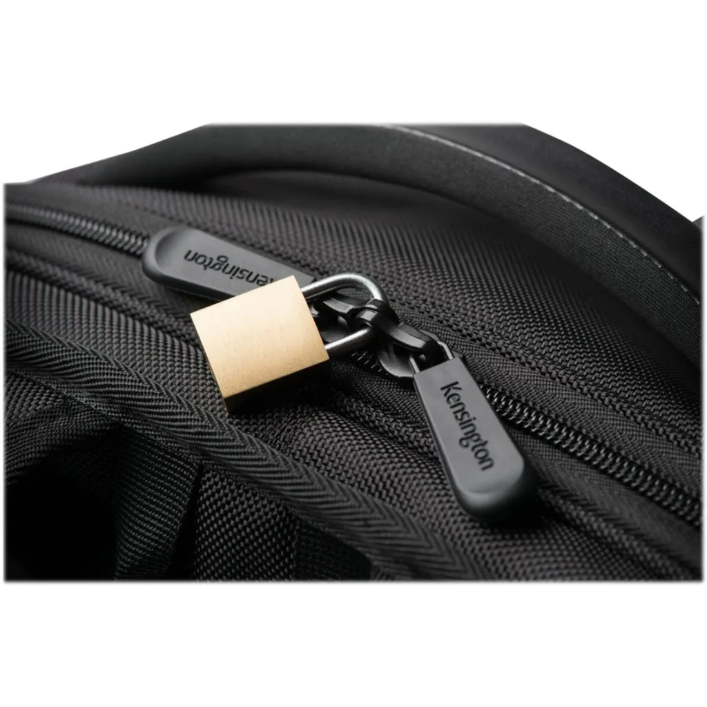 Imagen 7 de Mochila Notebook Kensington K60381WW Contour 2.0 Pro, Tamaños de Hasta 17" Negra