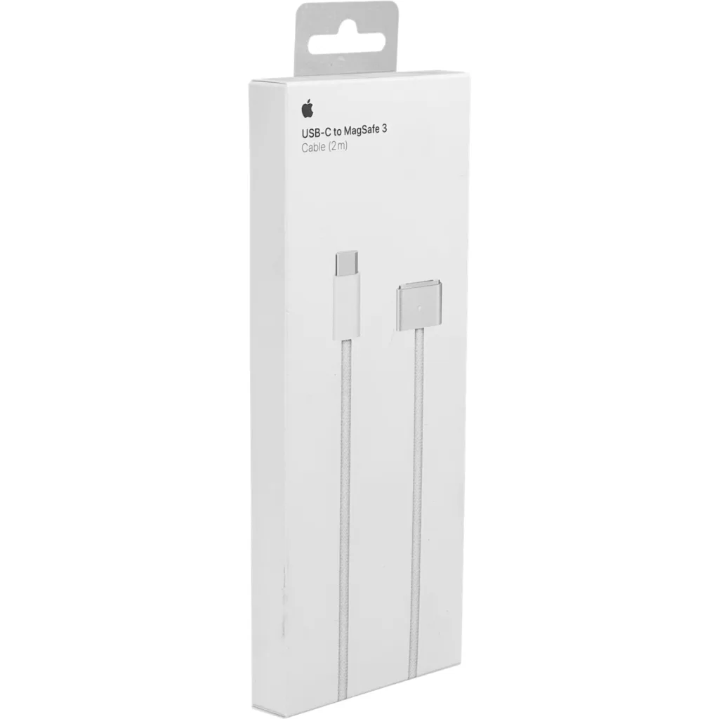 APPLE 2mt USB-C-Macho a MagSafe3-Macho Cable Original MLYV3AM/A