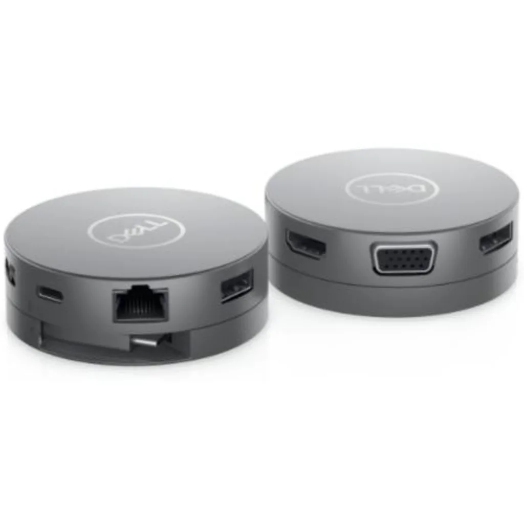 Imagen 2 de Docking Station Dell DA310 Portable Host USB-C 3.2, HDMI VGA DP USB-C/A p/Latitu