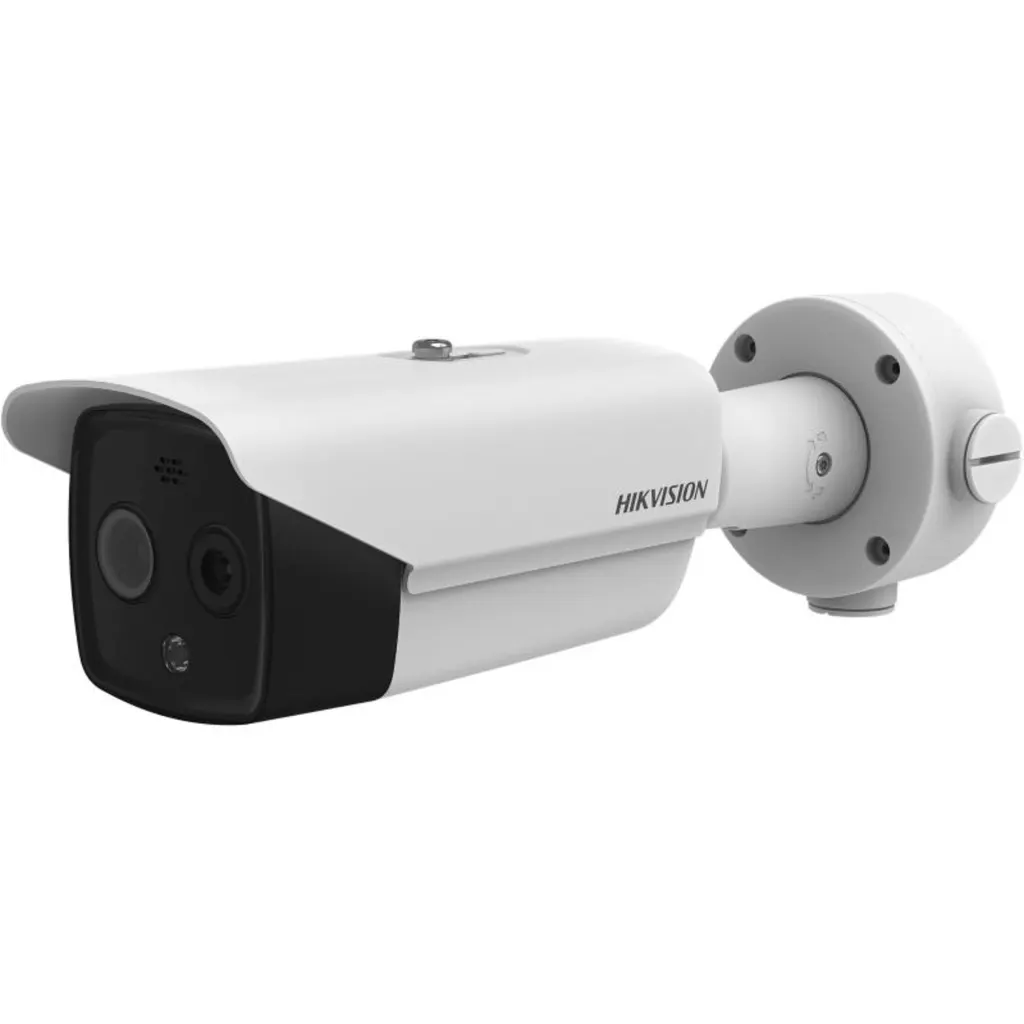 Camara Bullet Termica Hikvision 9.7mm Optico 8mm IR40mt IP67 Sir/Luz