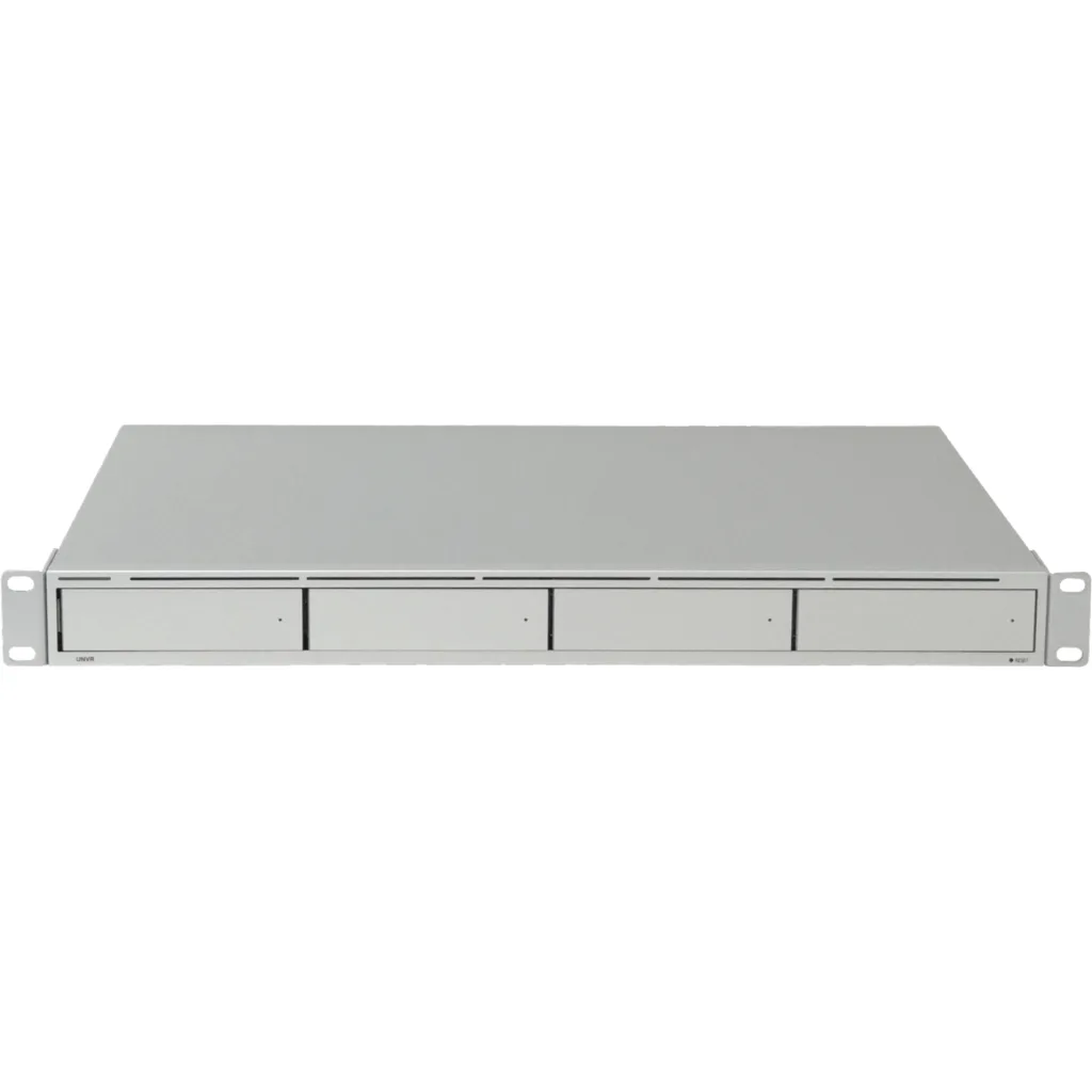 Ubiquiti Network Video Recorder with (4) 2.5/3.5" HDD bays