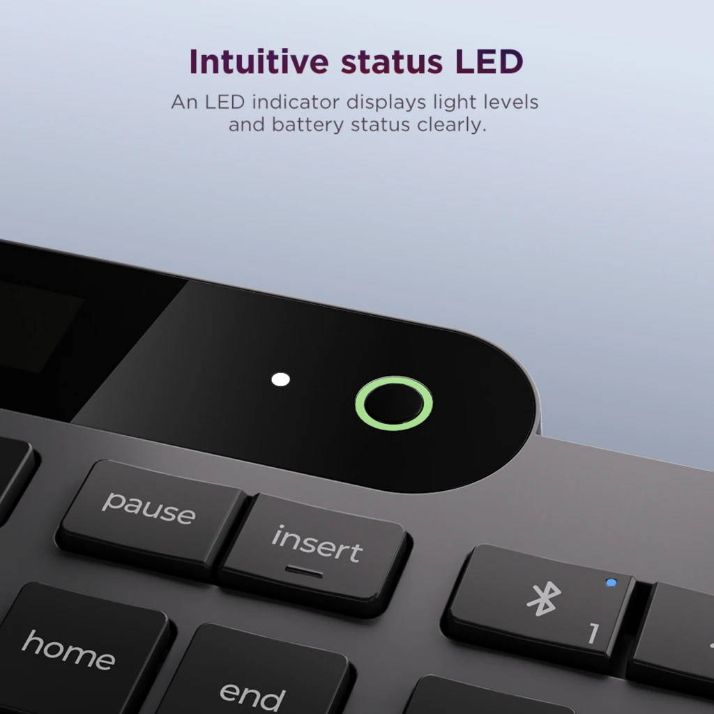 Imagen 14 de Lenovo - Keyboard - Self-Charging Bluetooth Keybo