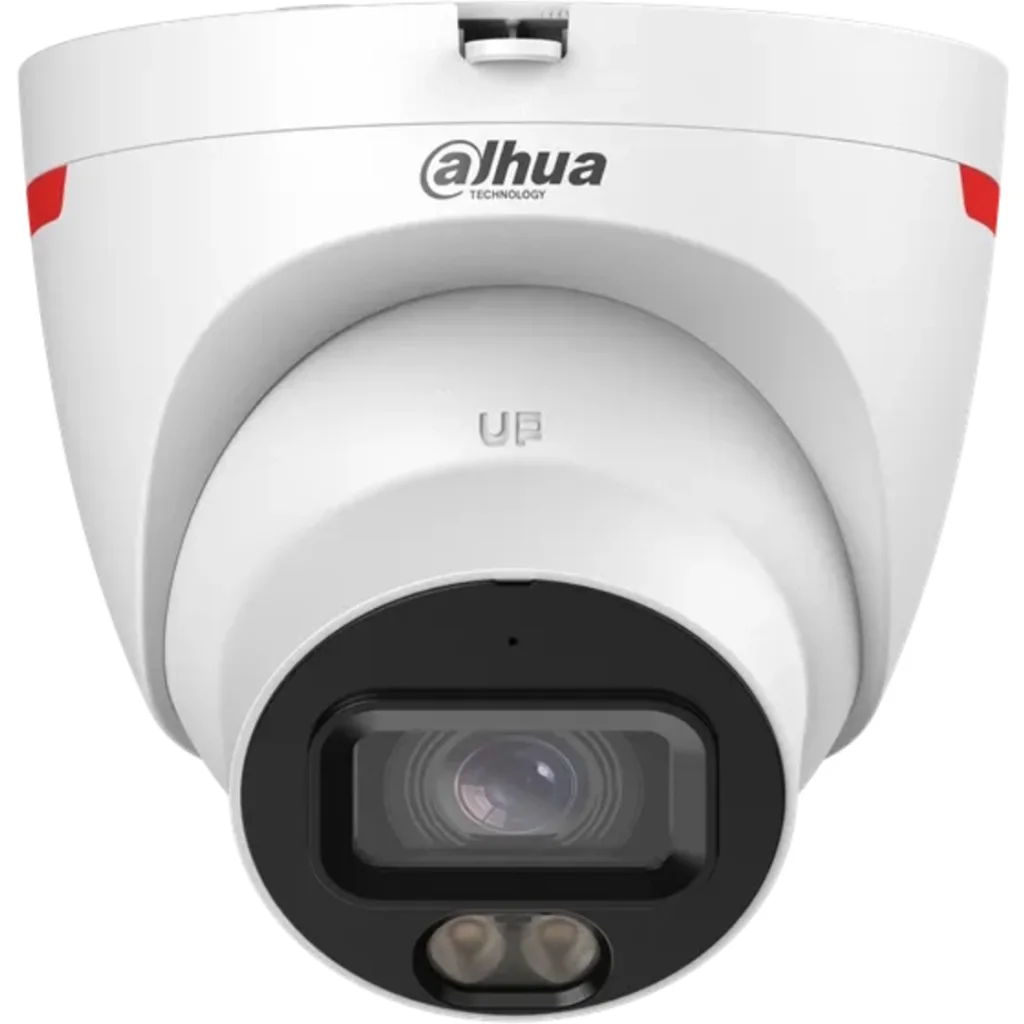 Imagen 1 de Cámara mini Domo Dahua IP WizColor 6MP Lente Fijo 2.8mm Led 30M SMD Plus IP67