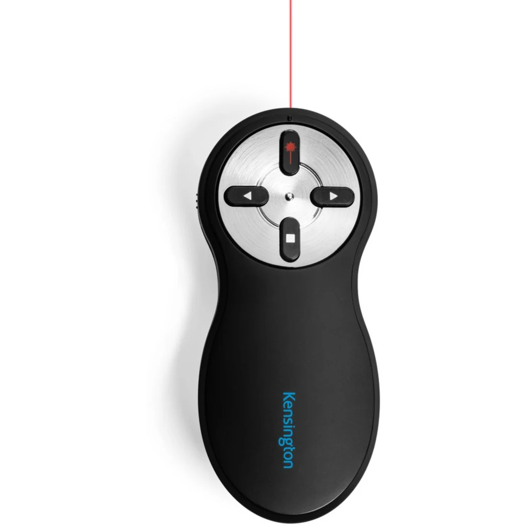 Imagen 1 de Presentador Inalambrico Kensington Laser 2.4Ghz 20mts control 4 botones USB
