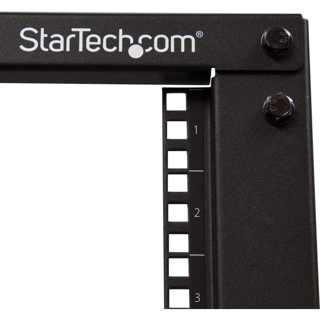 Imagen 7 de 12U Adjustable Depth 4 Post Server Rack