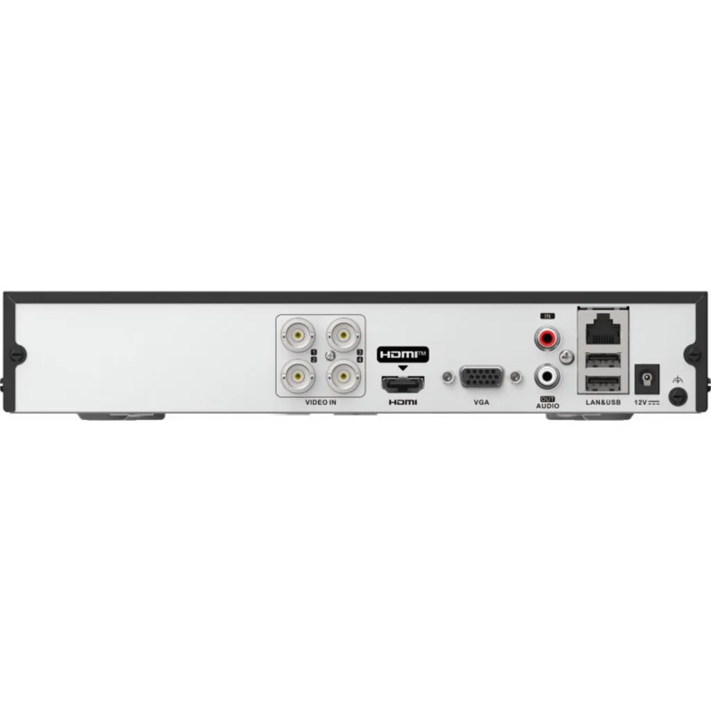 DVR Hikvision 4ch + 1IP (hasta 5CH IP) capacidad 1HDD 1 CH 2WayAud 720p/1080P