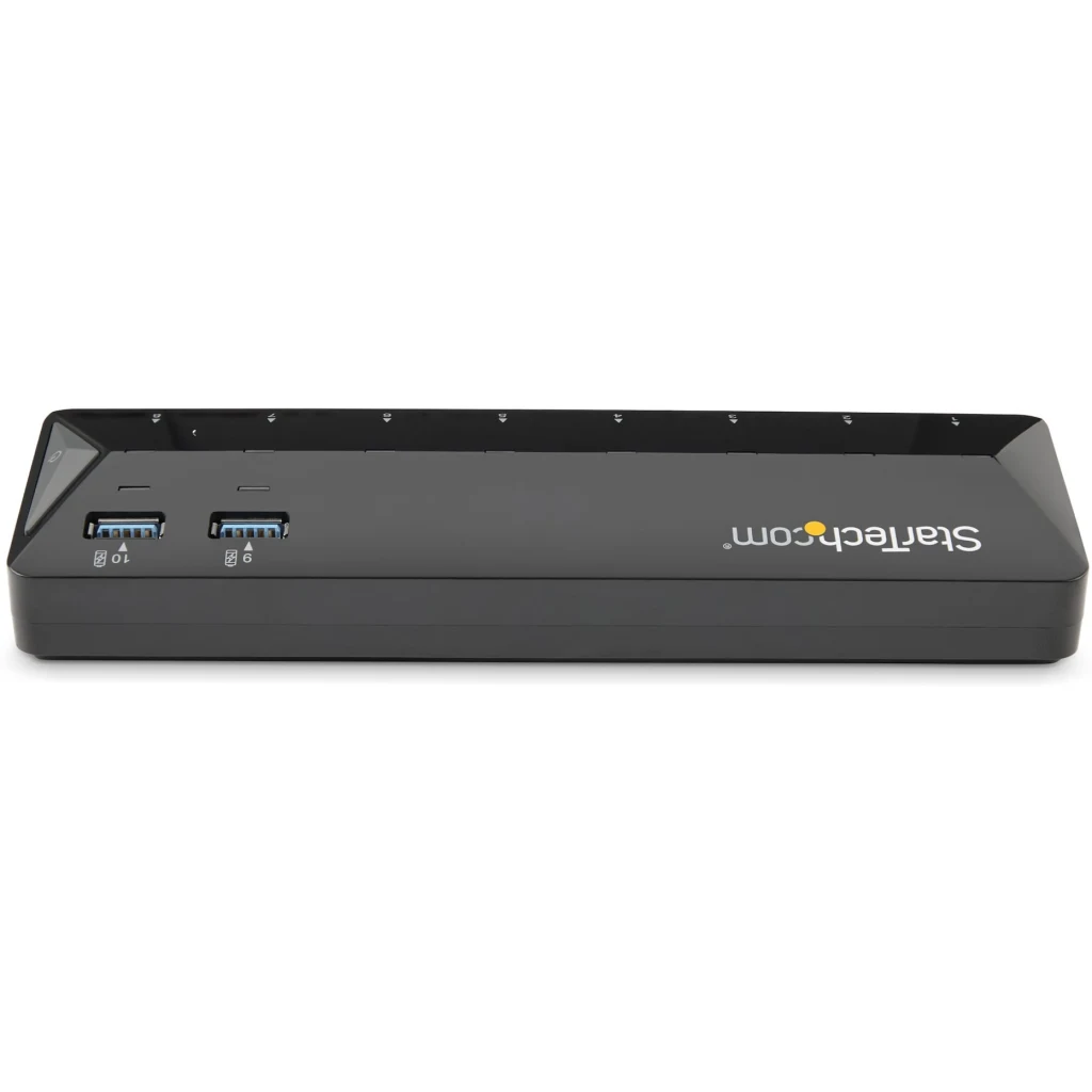 Imagen 3 de HUB Concentrador StarTech ST103008U2C, 10 Puertos USB3.0 y 2 prts 1.5A Negro
