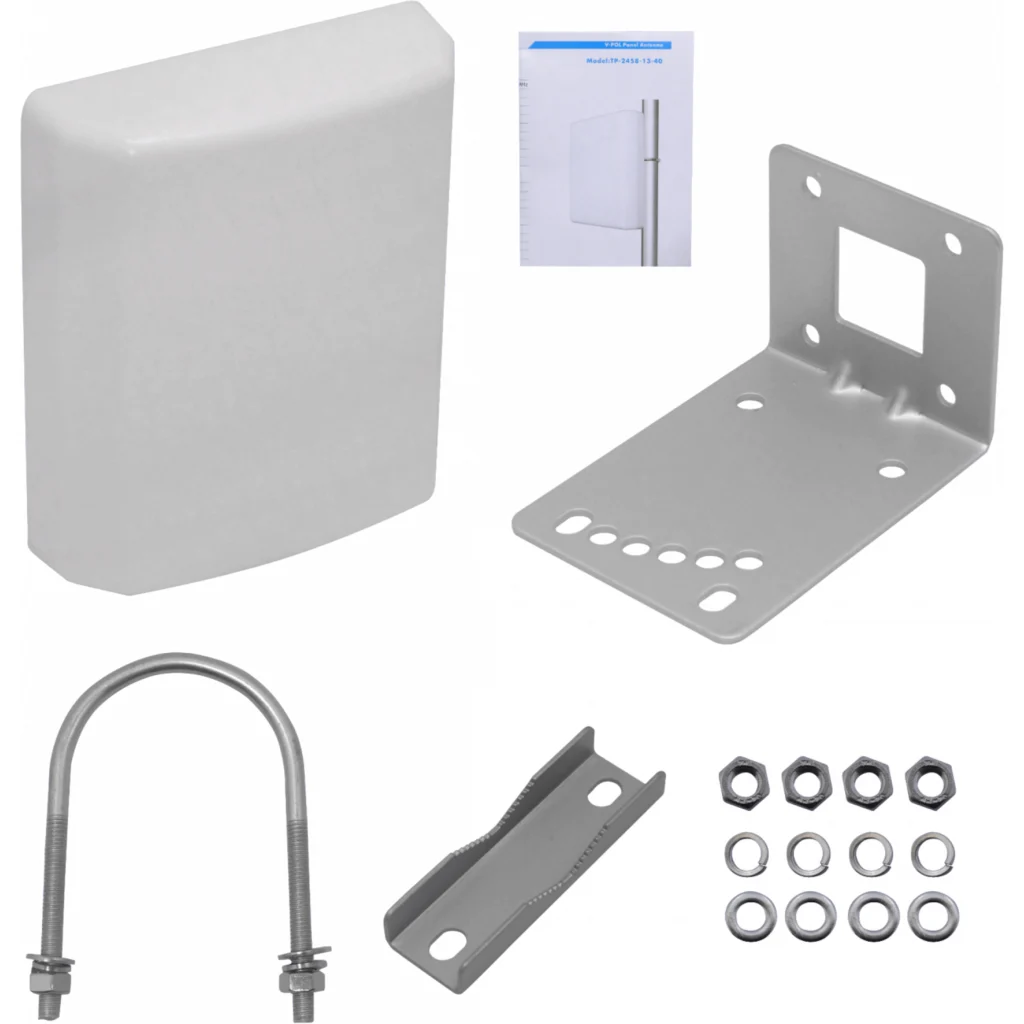 TUPAVCO 13dBi 2,4/5GHz 2400-2500/5150-5850MHz Antena Panel 40o N-H