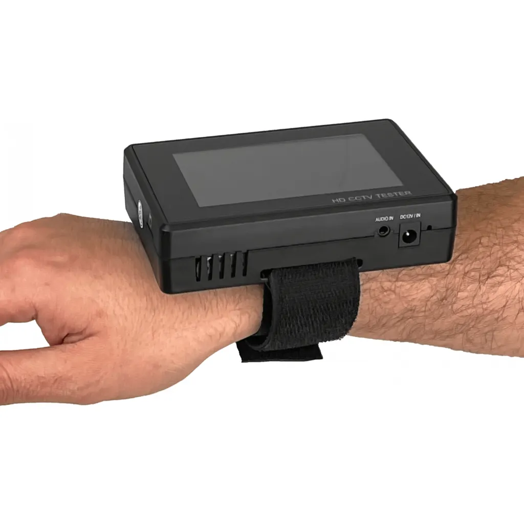 Imagen 6 de Monitor Touch 4-pulg IP/Analogo LAN BNC-H RS485 mSD IPC-1800ADH Plus