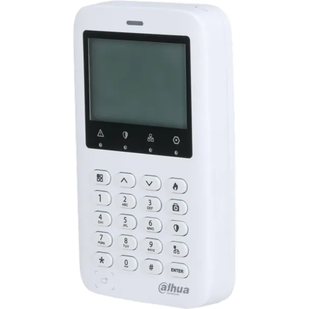 Imagen 1 de DHI-ARK50C-R. Teclado Central de Alarma DAHUA
