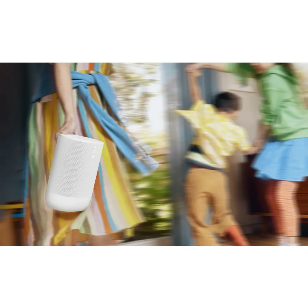 Imagen 10 de Parlante Portatil Move 2 Sonos Blanco