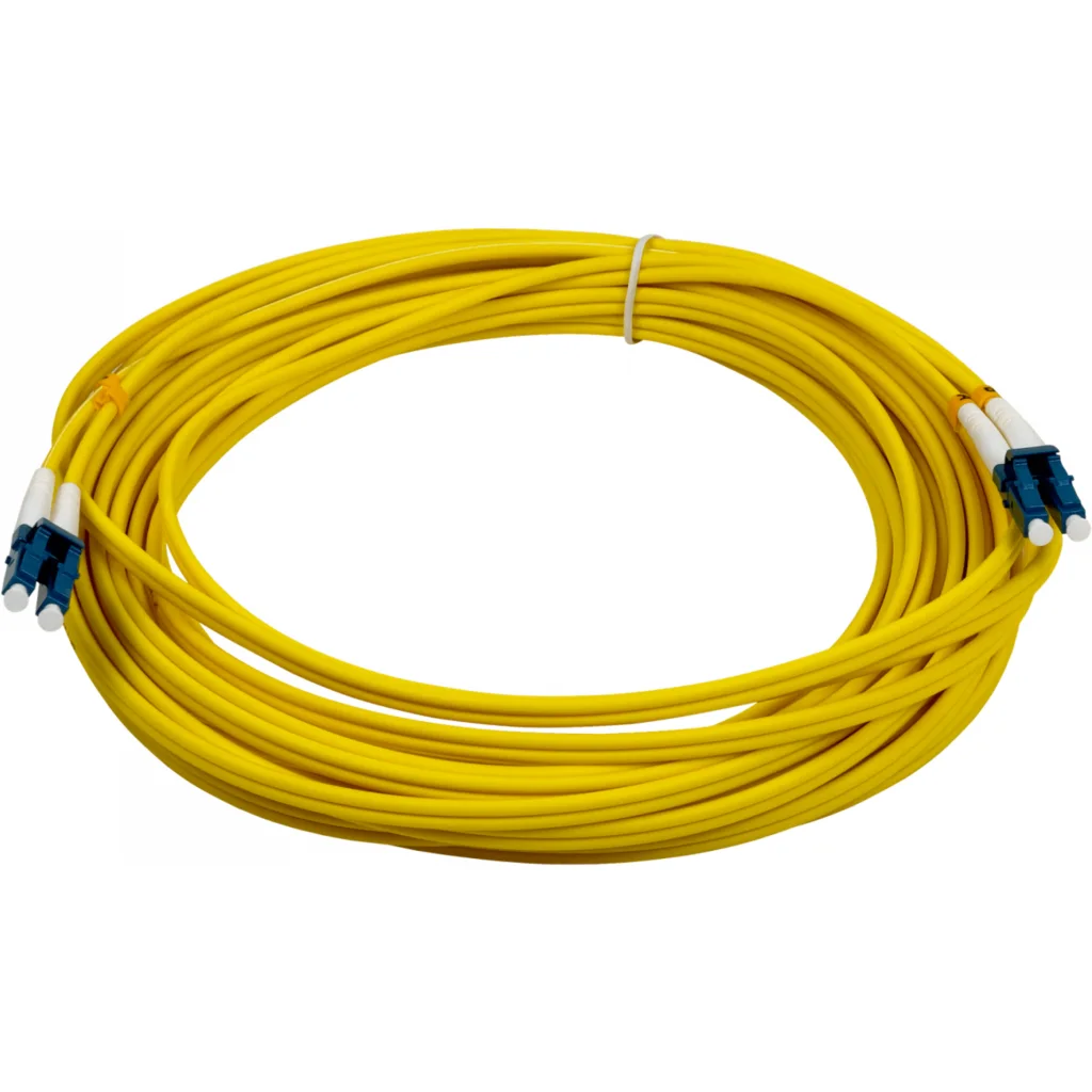 Cable Fibra LC-LC Monomodo SM Duplex 3mm 9/125um Jumper 3.0mm 9/125U