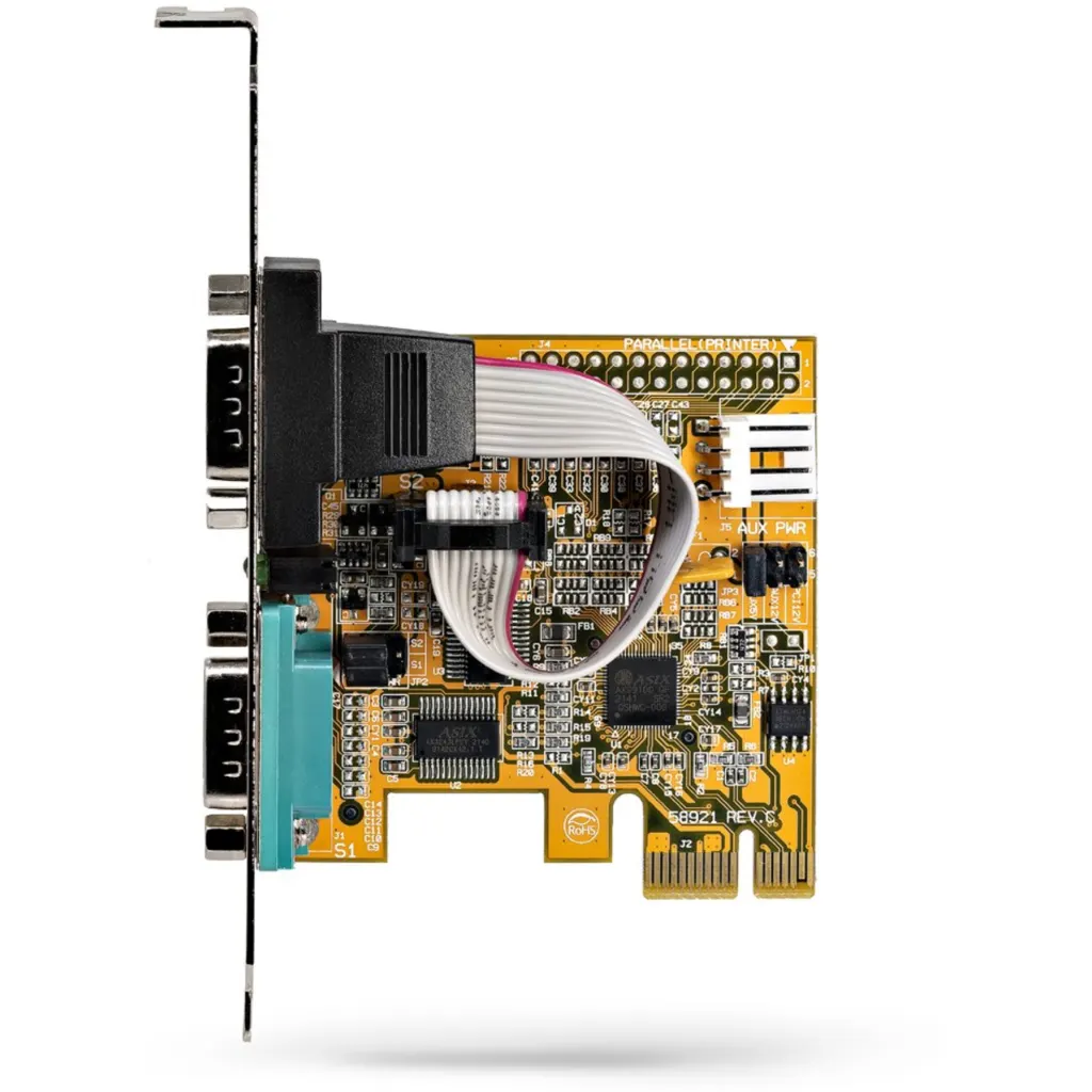Imagen 4 de 2-PORT PCI EXPRESS RS232 SERIAL CARD