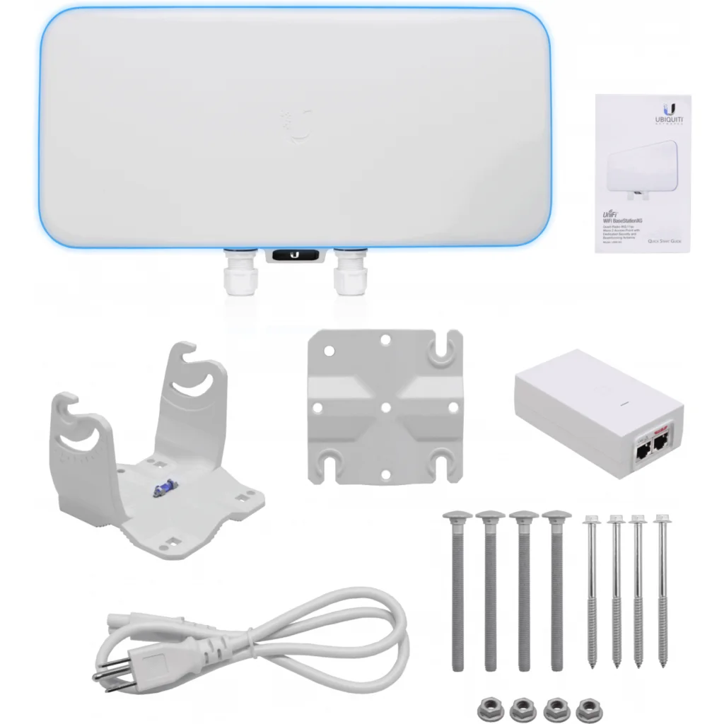 Imagen 1 de Access Point Ubiquiti IP67 1-10G 1-1000 25DBM 5GHZ-4X4 BEAMFORM/10-15DBI INC50V