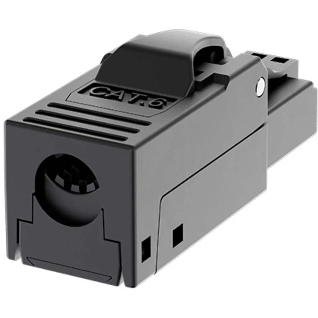 Imagen 4 de Nexxt Solutions Infrastructure - Network adapter - 5 Gigabit Ethernet - Packaged Quantity: 1 - Cat6 MPTL Connector