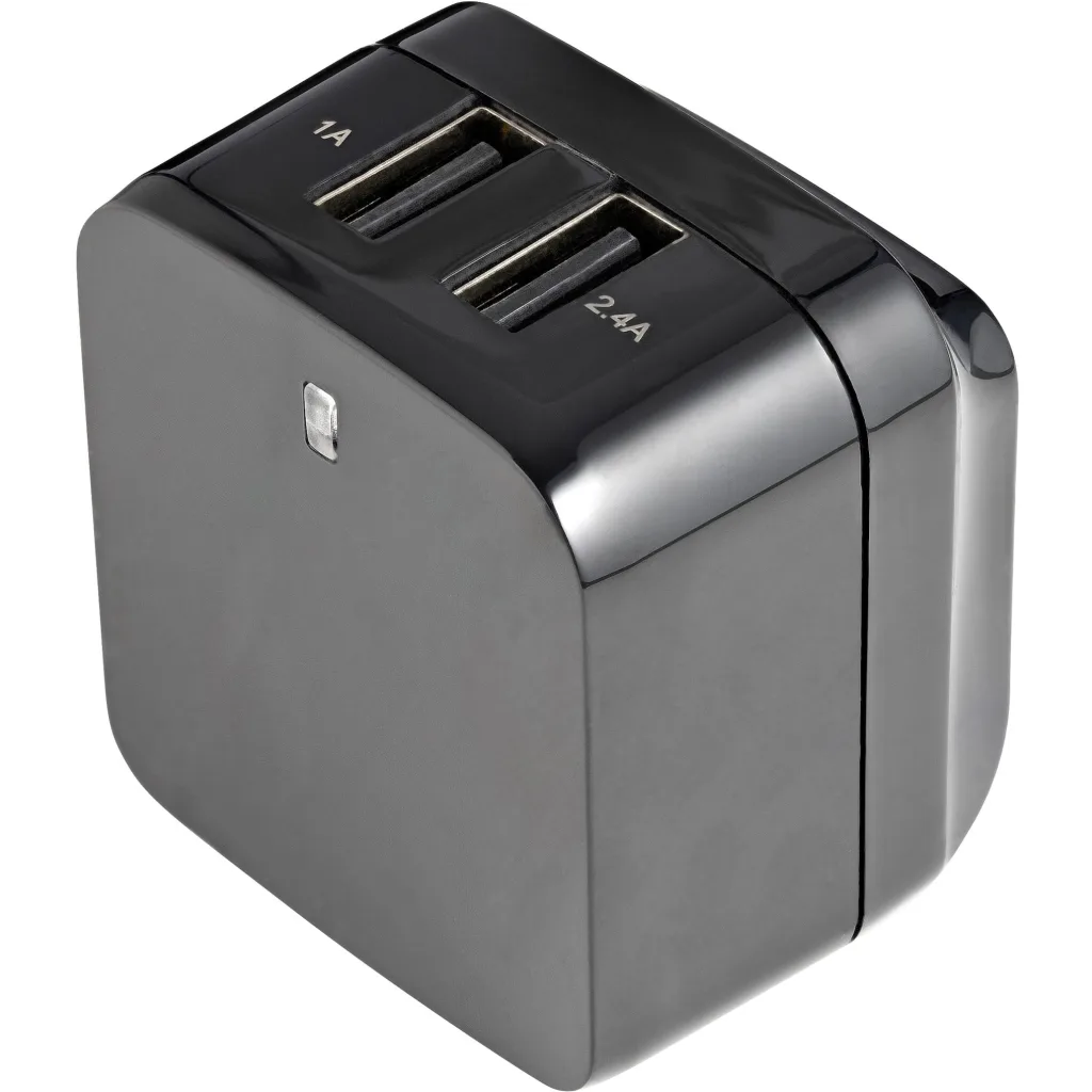 Imagen 2 de Dual Port USB Wall Charger 17W 3.4A