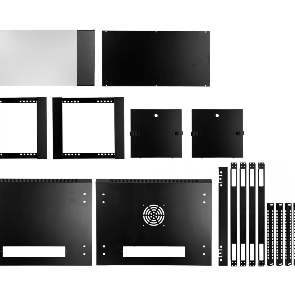 Imagen 7 de LINKMADE Desarmado 6U 45CM-Fondo Pared Muro Rack